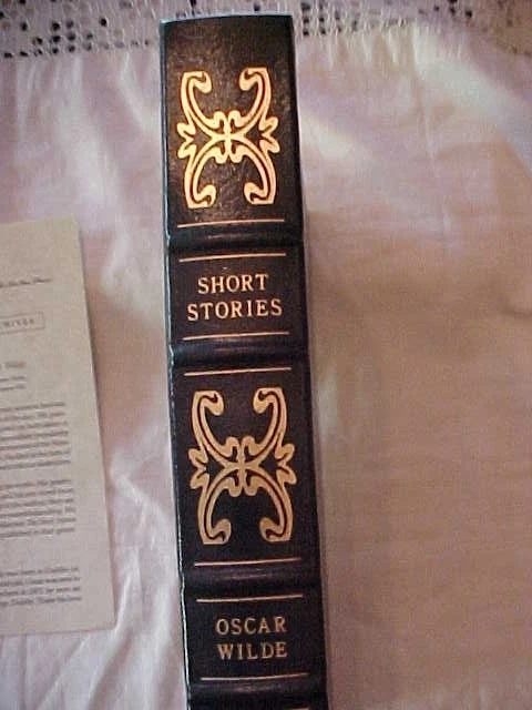 THE SHORT STORIES of OSCAR WILDE; 2003 EASTON PRESS, FAMOUS EDITIONS w/ INSERT Foto 2 de 4