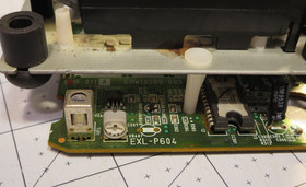 Sega Saturn Optical Disc Drive EXL-P604 OEM 21 pin Mode 2  For Parts & Repair