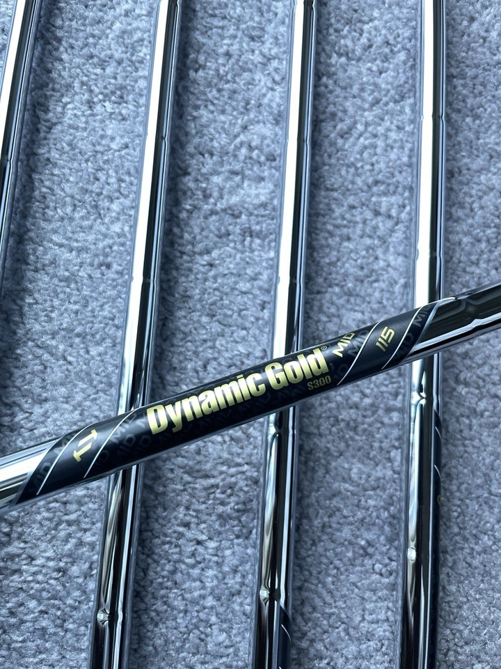 NEW Callaway Apex Pro 24 6 Irons Set 4-PW Dynamic Gold S300 Mid 115 Stiff 2024 - Image 4 of 4