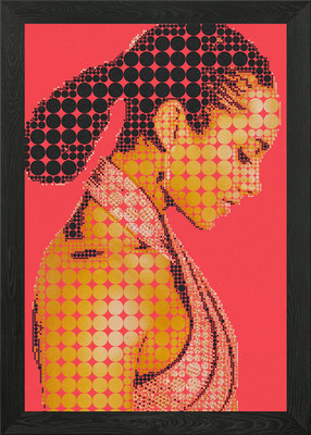 Alicia Keys Gerahmtes Wandbild Poster Leinwanddruck Bild