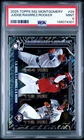 2025 Topps #29 Montgomery Club 582 RBI Leaders AARON JUDGE/RAMIREZ/ROOKER PSA 9