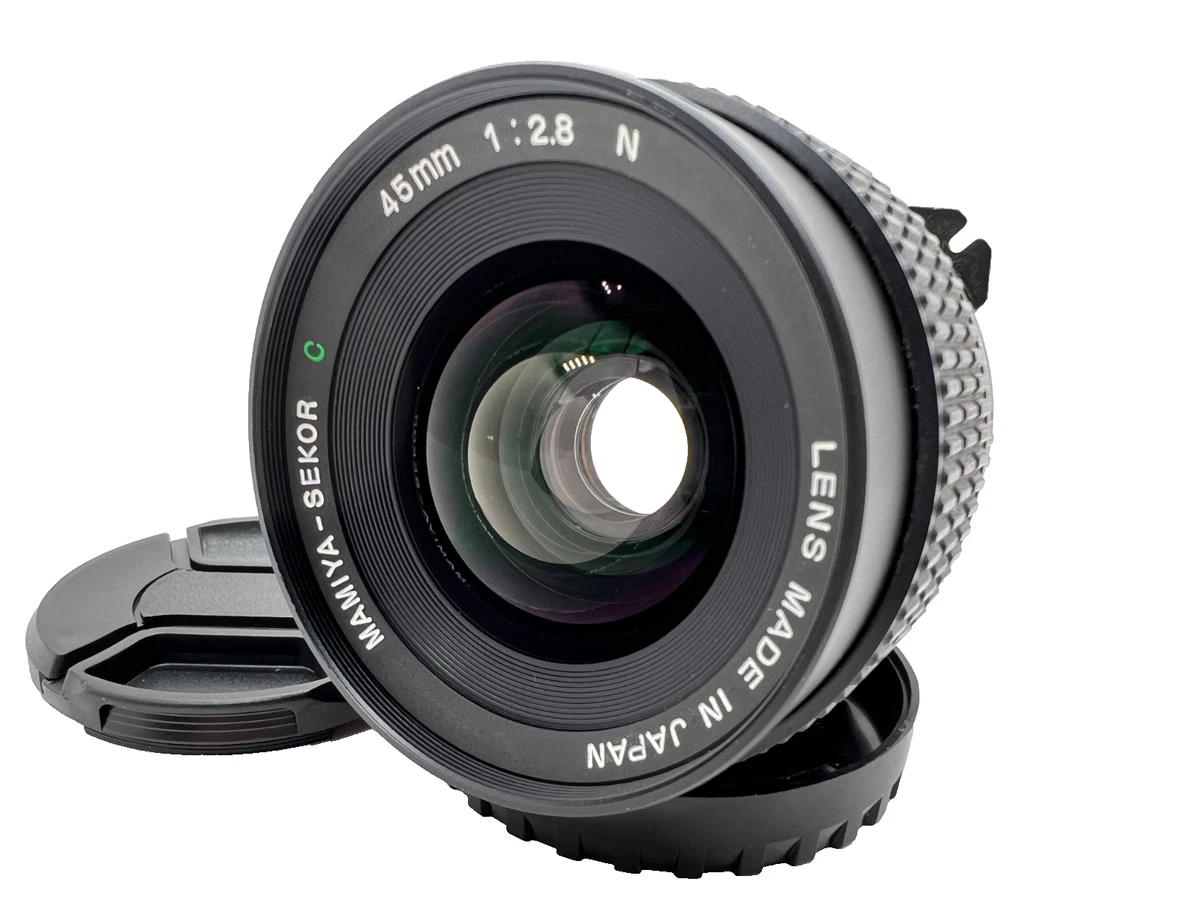 45mm Focal f/2.8 Camera Lenses for Mamiya for sale | eBay