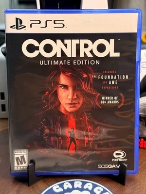 Control Ultimate Edition -CIB -  Sony PlayStation 5 - PS5 - Cleaned and Tested