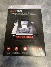 Cobra RAD 700i Radar Laser Detector - Black (...