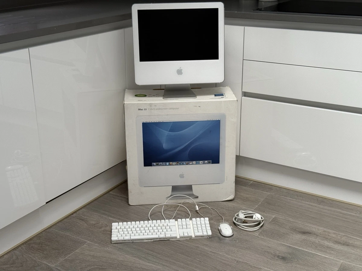 Imac G5 17 for sale | eBay UK