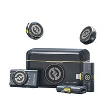 Hollyland LARK M2 2.4GHz 2-Person Wireless Combo Version Lavalier Microphone Sys