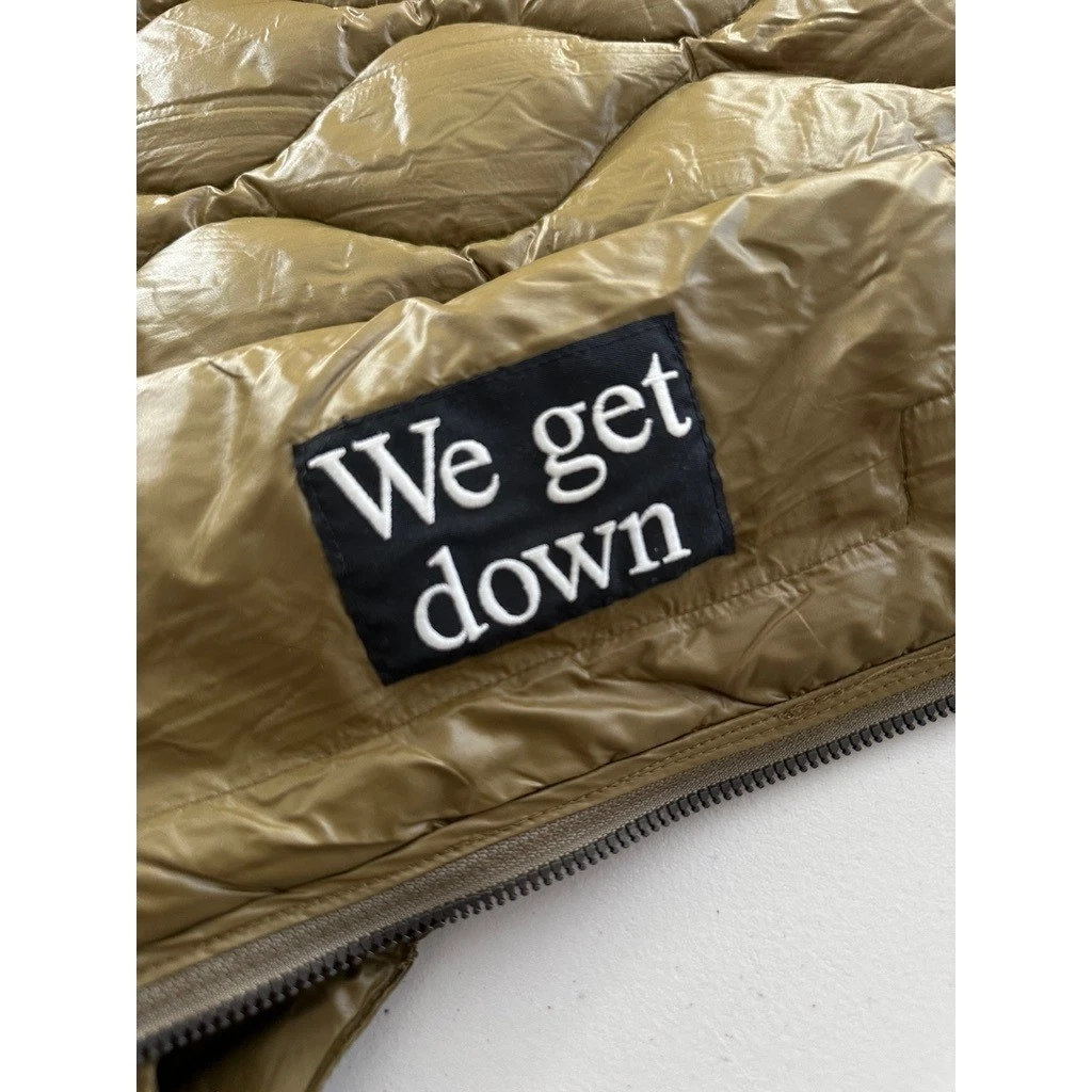 Holden Puffer Vest Mens XXL Olive Green Onion Quilted Down Waterproof Technical image 6