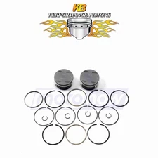 KB Super-Duty Forged Piston Kit for 2019-2020 Harley Davidson FLHTK Ultra sv