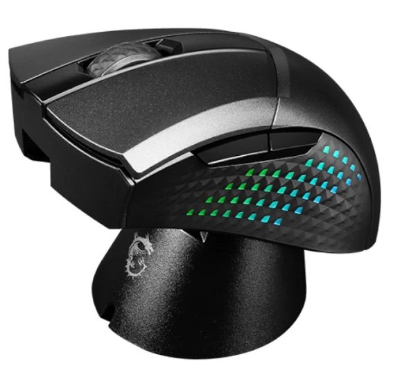 MSI GM51 Lightweight Wireless RGB Gaming Mouse - 19K DPI, USB-C, High Performanc - Image 2 of 4