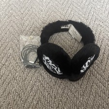 Ugg Wired headphones earmuffs Black RRP £110