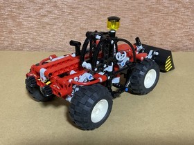 LEGO Technic 8283 Telehandler Set