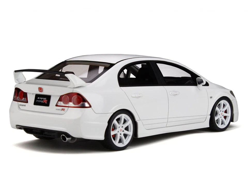 1/18 Honda Civic Type-R FD2 Championship White Ottomobile Otto Model OT304 Rare - Image 2 of 4