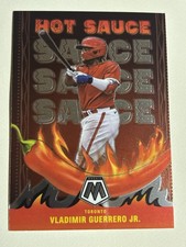 2022 Panini Mosaic - Hot Sauce Vladimir Guerrero Jr. #HS-5