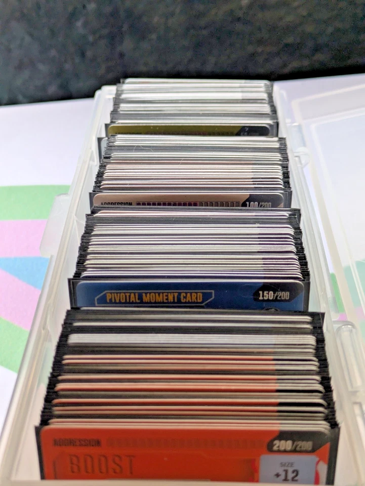Boite complète Collection 1 à 200 Cartes ROAR Panini Jurassic World / Park - Photo 4/4