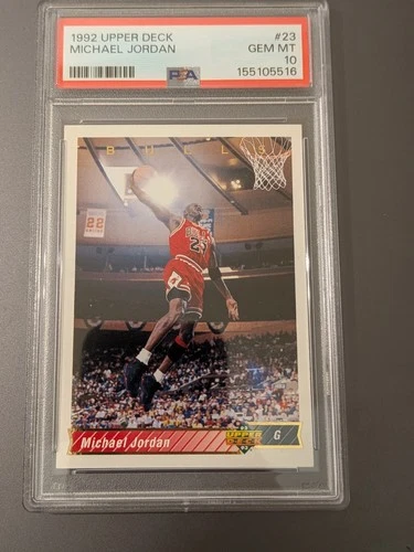 1992-93 Upper Deck - Michael Jordan #23 PSA 10