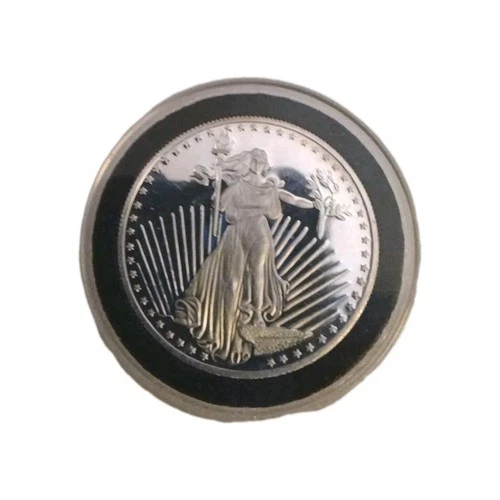 Saint Gaudens Silver Round, Silvertowne, Proof, 1oz. .999