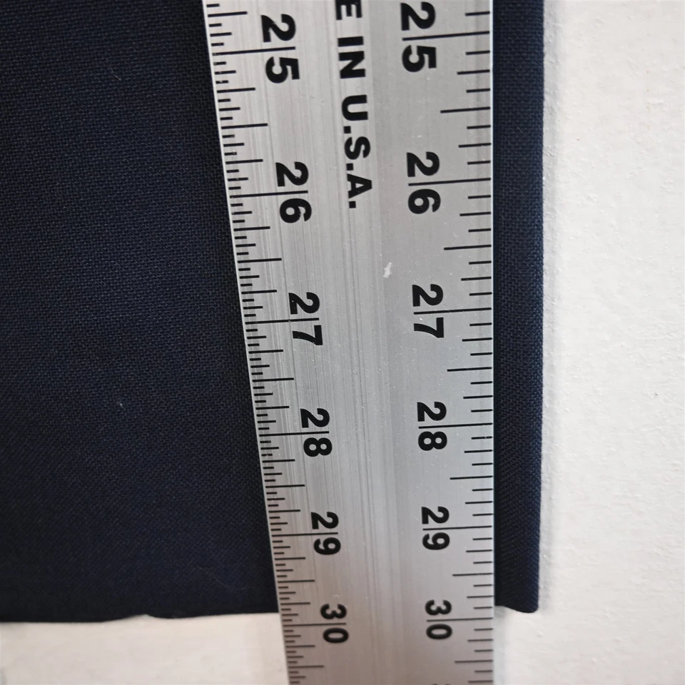 Vtg Jack Nichlaus Tournament 36x30 Navy Blue Bootcut 80s Slacks Mens Golf Pants - Image 4 of 4