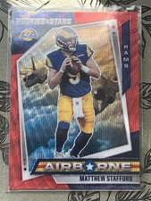 2021 Panini Rookies & Stars Airborne Red Wave #AB-11 Matthew Stafford