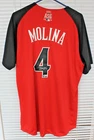 Yadier Molina Signed Authentic MLB 2015 All Star Game Jersey Beckett COA