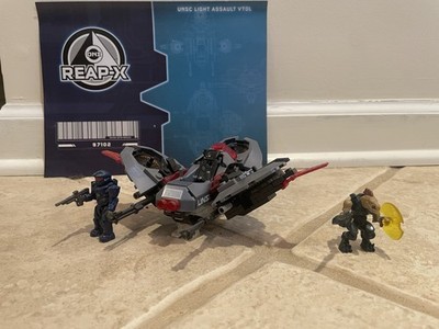 Halo Mega Bloks UNSC Light Assault VTOL - 97102 Complete 