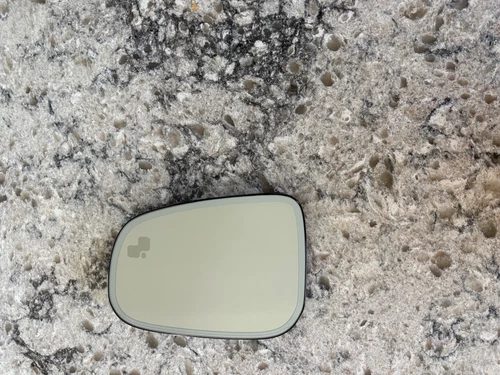  2009-2015 Jaguar XF Driver Left Heated Mirror Glass Auto Dim Blind Spot OEM