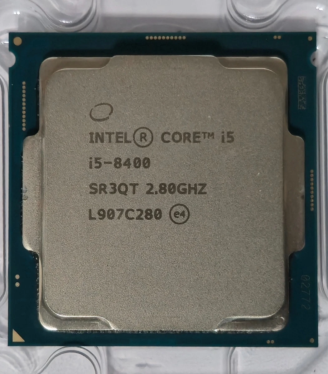 Intel Core i5-8400 Processor Model Computer Processors (CPUs) for