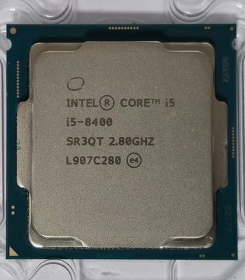 Intel Core i5-8400 SR3QT  2.80GHz 6-Core LGA 1151 Socket CPU Processor