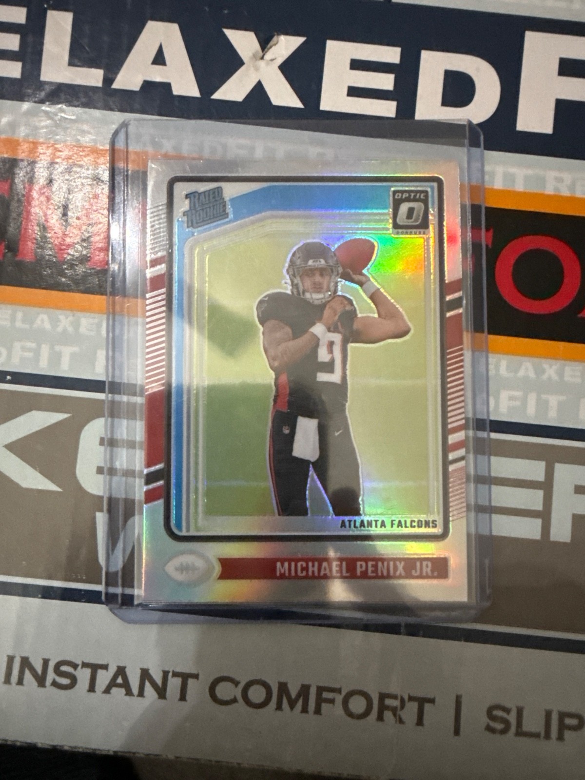 2024 Panini Donruss Optic - Rated Rookie Michael Penix Jr. #279 Holo Prizm (RC)