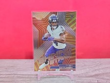 2023 Panini Illusions Zay Flowers Shining Stars Insert Rookie Card- #25 Ravens