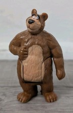 Masha And The Bear Mini Figure 3" Cake Topper