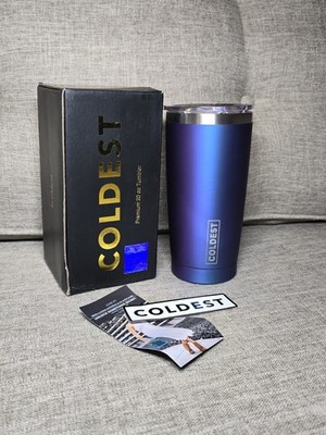 Coldest 20 Oz Tumbler-cup ROCKETSHIP ALLOY  Limited Edition New In Box