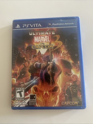 Brand New - Ultimate Marvel vs. Capcom 3 (Sony PlayStation PS Vita, 2012) Sealed