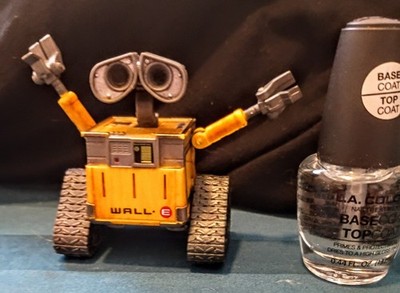 Thinkway Toys Wall-E Disney Pixar 3'' Action Figure 2008