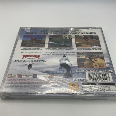 Thrasher: Skate & Destroy (Sony PlayStation 1, 1999) for