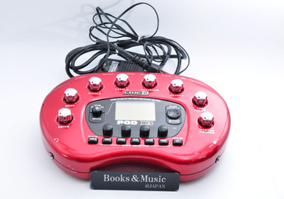 LINE6 POD X3 Multi-Effects w/Adapter Working QC22186