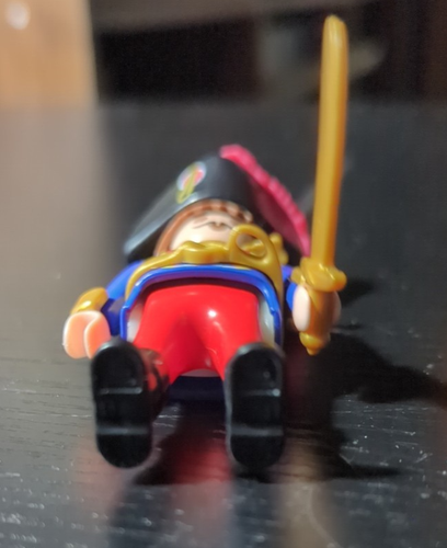 Vintage Playmobil Soldier Lot Royal Artillery Redcoat Harbor Guard w Accessories - Imagen 12 de 18