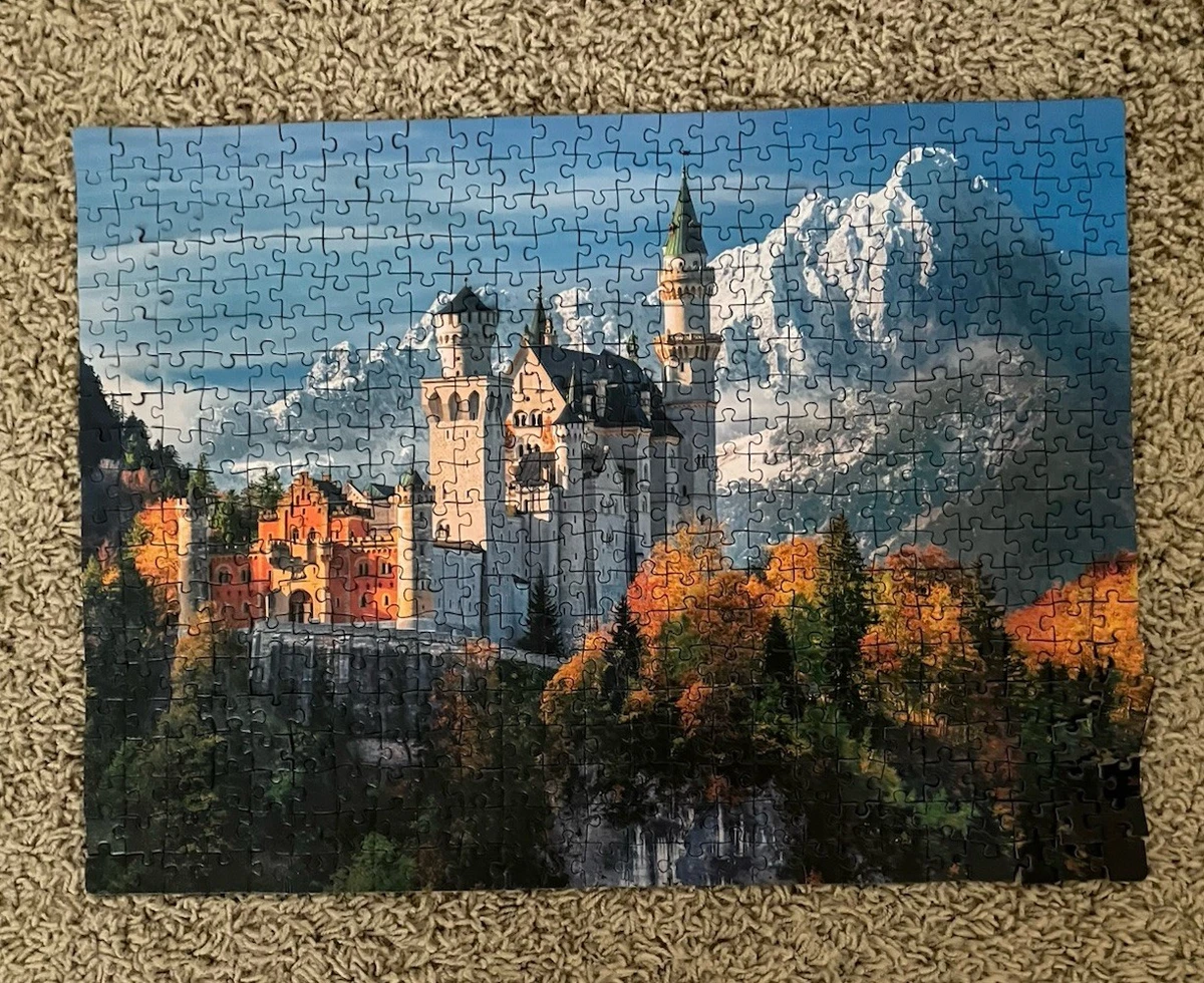 Clementoni Puzzle 1000 Pezzi Fasi Lunari - Galileo - Alta Qualità Collection - Made In Italy - 69x50 Cm