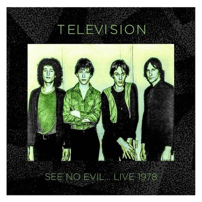 Television See No Evil Live 1978 CD NEW