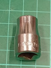 Vintage Facom J.10H, 3/8" Drive, 10mm, 6 Point, Socket, Made In France