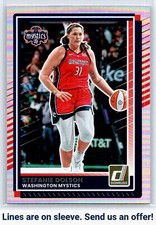 2025 Donruss WNBA #30 Stefanie Dolson Holo