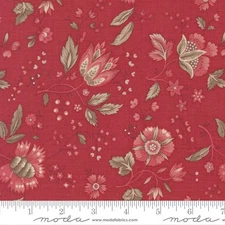 Moda JOIE DE VIVRE Rouge 13982 13 Quilt Fabric BTY French  General.