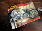 LEGO Star Wars 7255 General Grievous Chase Complete w/ Instrux RARE LIT OBI-WAN!