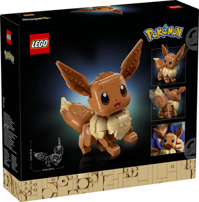 LEGO  Pokémon  Eevee | 72151 | Brandneu Versiegelt