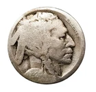 1924S Buffalo Nickel Restored Date FREE SHIPPING