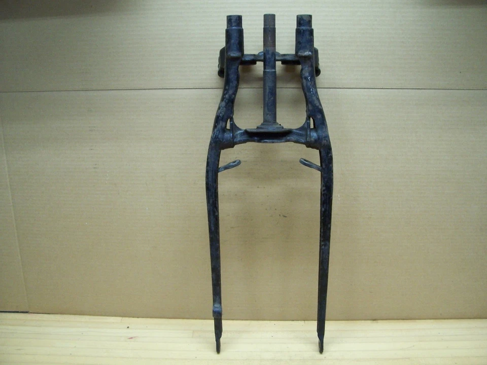 Винтажный новый из старых запасов Harley Davidson R RL WL WLA Flathead Springer вилка задняя ножка 2605-30 - Изображение 3 из 4