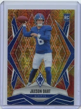 2025 Panini Phoenix Premium Box Set JAXSON DART #200 RC FIREBURST 324/350