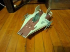 Vintage 1997 Star Wars Hasbro A Wing Fighter
