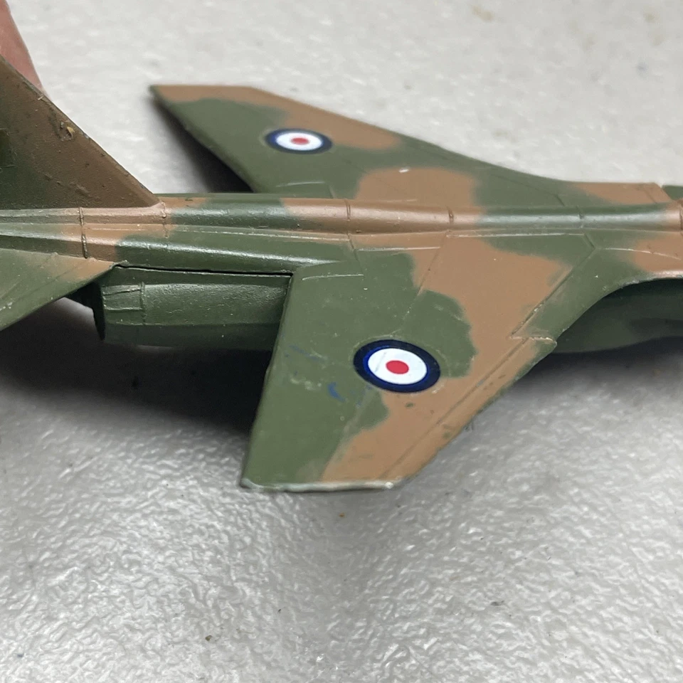 Die Cast Sepecat Jaguar Attack Aircraft Corgi (Lintoy) 1308 Model - Image 4 of 4