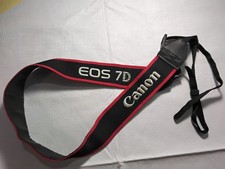 Canon EOS 7D SLR Digital Camera Neck Shoulder Strap - used - Genuine OEM