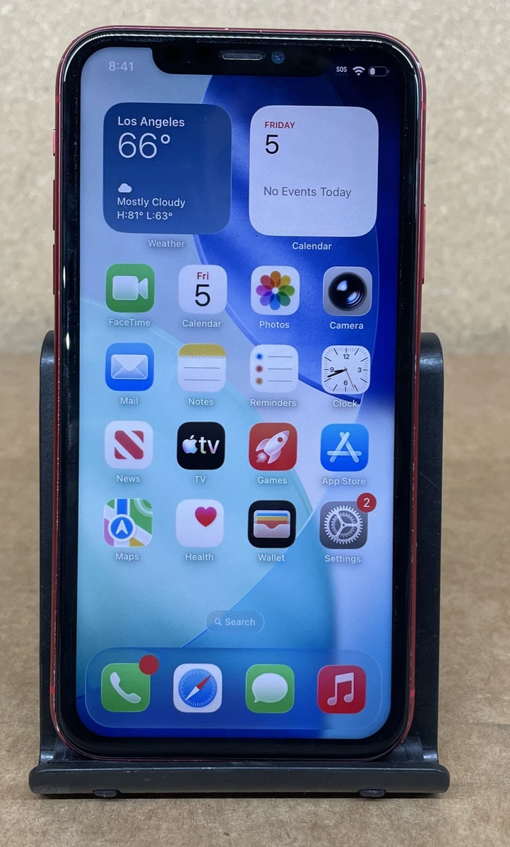 Apple iPhone 11 Red Cell Phones & Smartphones for Sale | Shop New